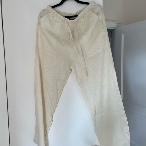 Linen pants - Picture 2 of 2